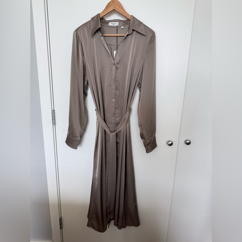 Babaton Literacy Satin Dress